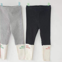 Load image into Gallery viewer, Baby Unisex Letters Color-blocking Pants Leggings Wholesale 230114262
