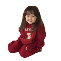 Load image into Gallery viewer, 2 Pieces Set Baby Unisex Letters Cartoon Print Hoodies Swearshirts And Pants Wholesale 230114264
