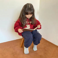 Load image into Gallery viewer, 2 Pieces Set Baby Unisex Letters Cartoon Print Hoodies Swearshirts And Pants Wholesale 230114264
