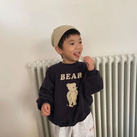Load image into Gallery viewer, 2 Pieces Set Baby Unisex Letters Cartoon Print Hoodies Swearshirts And Pants Wholesale 230114264
