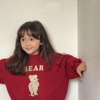 Load image into Gallery viewer, 2 Pieces Set Baby Unisex Letters Cartoon Print Hoodies Swearshirts And Pants Wholesale 230114264
