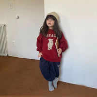 Load image into Gallery viewer, 2 Pieces Set Baby Unisex Letters Cartoon Print Hoodies Swearshirts And Pants Wholesale 230114264
