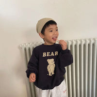 Load image into Gallery viewer, 2 Pieces Set Baby Unisex Letters Cartoon Print Hoodies Swearshirts And Pants Wholesale 230114264
