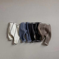 Load image into Gallery viewer, Baby Unisex Color-blocking Ribbon Pants Wholesale 230114265
