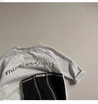 Load image into Gallery viewer, Baby Unisex Color-blocking Ribbon Pants Wholesale 230114265
