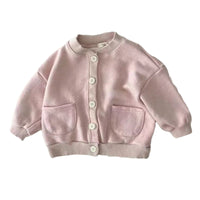 Load image into Gallery viewer, Baby Unisex Letters Expression Print Jackets Outwears Wholesale 230114270

