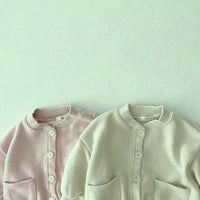 Load image into Gallery viewer, Baby Unisex Letters Expression Print Jackets Outwears Wholesale 230114270
