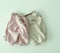 Load image into Gallery viewer, Baby Unisex Letters Expression Print Jackets Outwears Wholesale 230114270
