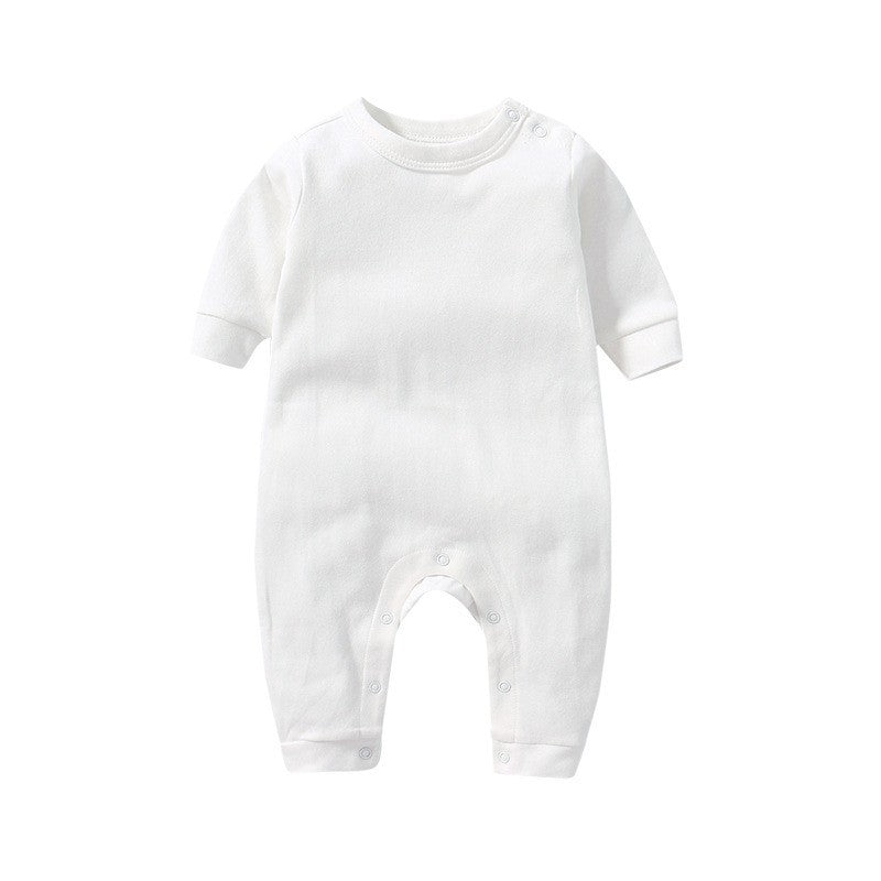 Baby Unisex Solid Color Jumpsuits Wholesale 230114274