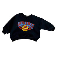 Load image into Gallery viewer, Baby Unisex Letters Galaxy Print Tops Wholesale 230114277
