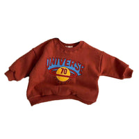 Load image into Gallery viewer, Baby Unisex Letters Galaxy Print Tops Wholesale 230114277
