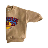 Load image into Gallery viewer, Baby Unisex Letters Galaxy Print Tops Wholesale 230114277
