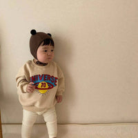 Load image into Gallery viewer, Baby Unisex Letters Galaxy Print Tops Wholesale 230114277
