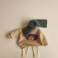 Load image into Gallery viewer, Baby Unisex Letters Galaxy Print Tops Wholesale 230114277
