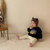 Load image into Gallery viewer, Baby Unisex Letters Galaxy Print Tops Wholesale 230114277
