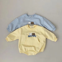 Load image into Gallery viewer, Baby Unisex Cartoon Print Rompers Wholesale 230114279
