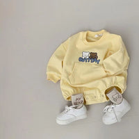 Load image into Gallery viewer, Baby Unisex Cartoon Print Rompers Wholesale 230114279
