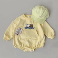 Load image into Gallery viewer, Baby Unisex Cartoon Print Rompers Wholesale 230114279
