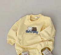 Load image into Gallery viewer, Baby Unisex Cartoon Print Rompers Wholesale 230114279
