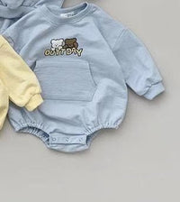 Load image into Gallery viewer, Baby Unisex Cartoon Print Rompers Wholesale 230114279
