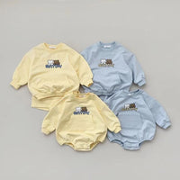 Load image into Gallery viewer, Baby Unisex Cartoon Print Rompers Wholesale 230114279
