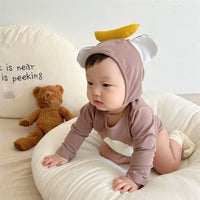 Load image into Gallery viewer, Baby Unisex Cartoon Print Rompers Wholesale 230114280
