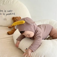 Load image into Gallery viewer, Baby Unisex Cartoon Print Rompers Wholesale 230114280
