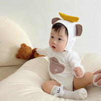 Load image into Gallery viewer, Baby Unisex Cartoon Print Rompers Wholesale 230114280
