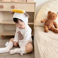 Load image into Gallery viewer, Baby Unisex Cartoon Print Rompers Wholesale 230114280
