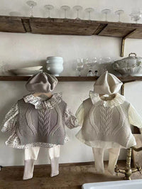 Load image into Gallery viewer, Baby Girls Color-blocking Pants Leggings Wholesale 230114282
