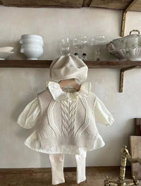 Load image into Gallery viewer, Baby Girls Color-blocking Pants Leggings Wholesale 230114282
