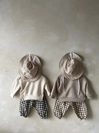 Load image into Gallery viewer, Baby Unisex Solid Color Hoodies Sweatshirts Wholesale 230114284
