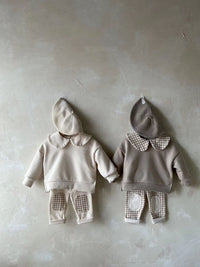 Load image into Gallery viewer, Baby Unisex Solid Color Hoodies Sweatshirts Wholesale 230114284
