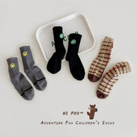 Load image into Gallery viewer, Unisex Striped Cartoon Accessories Socks Wholesale 230114285
