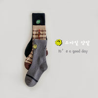 Load image into Gallery viewer, Unisex Striped Cartoon Accessories Socks Wholesale 230114285
