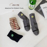 Load image into Gallery viewer, Unisex Striped Cartoon Accessories Socks Wholesale 230114285
