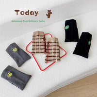Load image into Gallery viewer, Unisex Striped Cartoon Accessories Socks Wholesale 230114285
