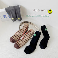 Load image into Gallery viewer, Unisex Striped Cartoon Accessories Socks Wholesale 230114285
