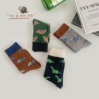 Load image into Gallery viewer, Boys Dinosaur Cartoon Accessories Socks Wholesale 230114286
