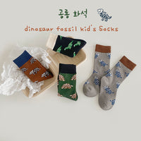 Load image into Gallery viewer, Boys Dinosaur Cartoon Accessories Socks Wholesale 230114286
