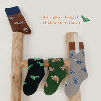 Load image into Gallery viewer, Boys Dinosaur Cartoon Accessories Socks Wholesale 230114286
