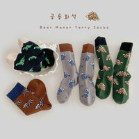 Load image into Gallery viewer, Boys Dinosaur Cartoon Accessories Socks Wholesale 230114286
