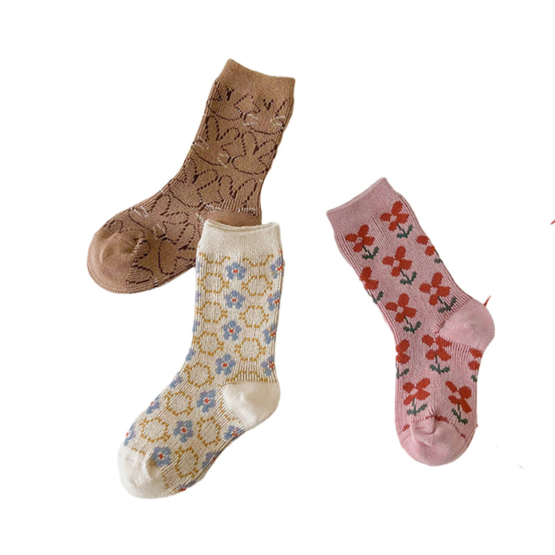 Girls Flower Cartoon Accessories Socks Wholesale 230114289