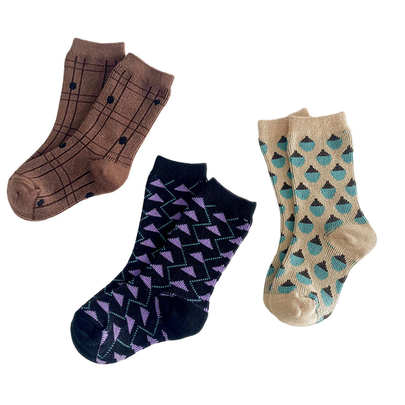 Unisex Color-blocking Accessories Socks Wholesale 230114290