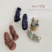 Load image into Gallery viewer, Unisex Color-blocking Accessories Socks Wholesale 230114290
