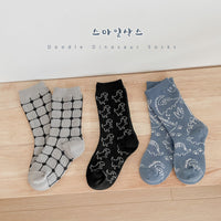 Load image into Gallery viewer, Boys Dinosaur Cartoon Accessories Socks Wholesale 230114291
