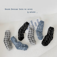 Load image into Gallery viewer, Boys Dinosaur Cartoon Accessories Socks Wholesale 230114291
