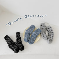 Load image into Gallery viewer, Boys Dinosaur Cartoon Accessories Socks Wholesale 230114291
