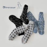 Load image into Gallery viewer, Boys Dinosaur Cartoon Accessories Socks Wholesale 230114291

