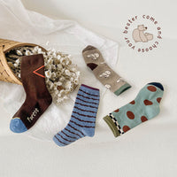 Load image into Gallery viewer, Unisex Striped Cartoon Accessories Socks Wholesale 230114293
